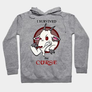 I survived the Curse - Goat Hoodie